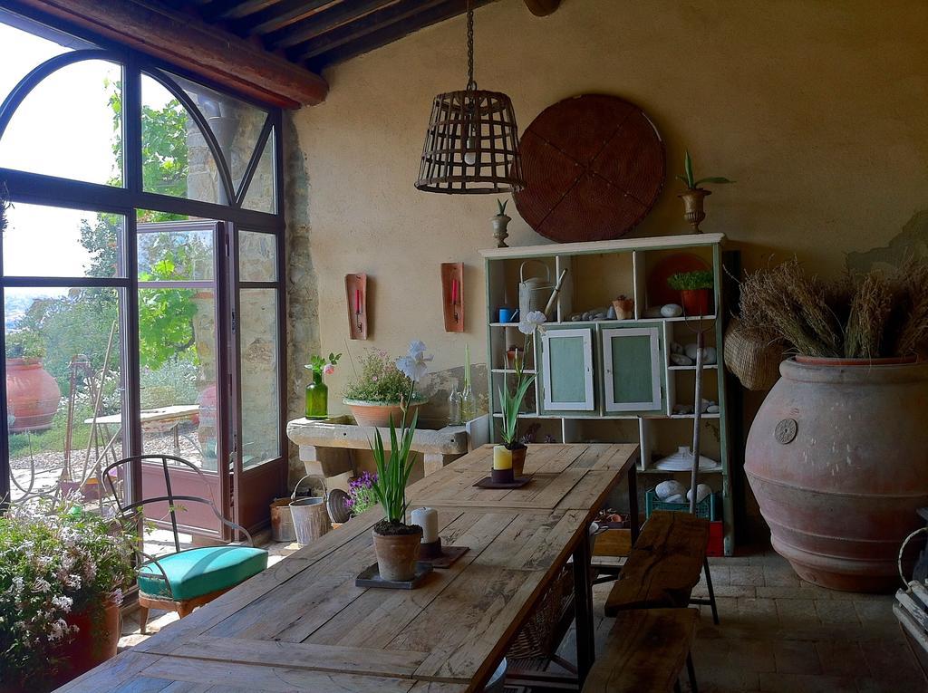 Settignano Tuscany Homes Zimmer foto